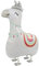 Amscan 9915930 - Laufender Lama Folienballon, 59 cm x 93 cm