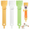 3Pcs Cat Treat Squeeze Spoon Dispenser Happy Spoon for Cats, Multifunctional Cat Strip Feeders, Cat Food Spoon for Cat Liquid Snack Lickable Cat Feeding, Cat Sliding Dispenser, Cat Treat Dispenser