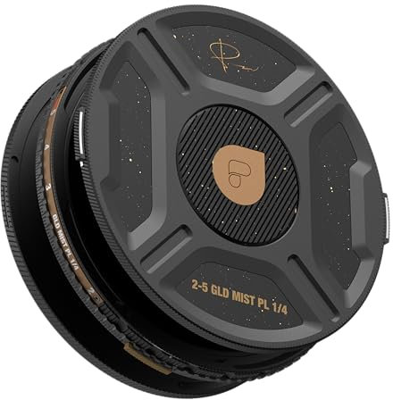 PolarPro - Chroma VND/PL - McKinnon Series - 2-5 Stops - Helix Maglock (solo filtro) - Gold Mist