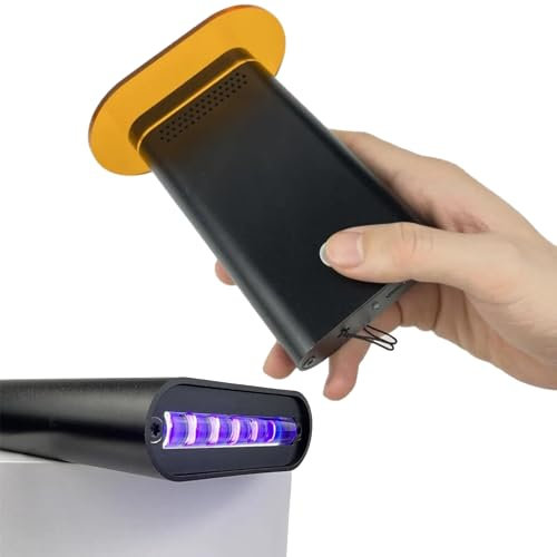 V Light Hair Extensions Kit - Portable Rechargeable Lamp, Fast Curing Wig