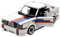 Jeamoc Technique Voiture de Course Jeu de Construction pour BMW E30, 361+ Pièces, Voiture de Sports Compatible avec Lego