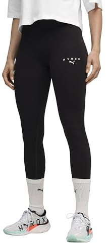 PUMA Damen x HYROX SHAPELUXE Leggings in 7/8-Länge S, Black