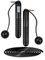 Cordless Skipping Ropes for Adults, Ropeless Skipping Rope, Weighted Skipping Rope with Counter, 2 in 1 Jump Rope for Fitness Women