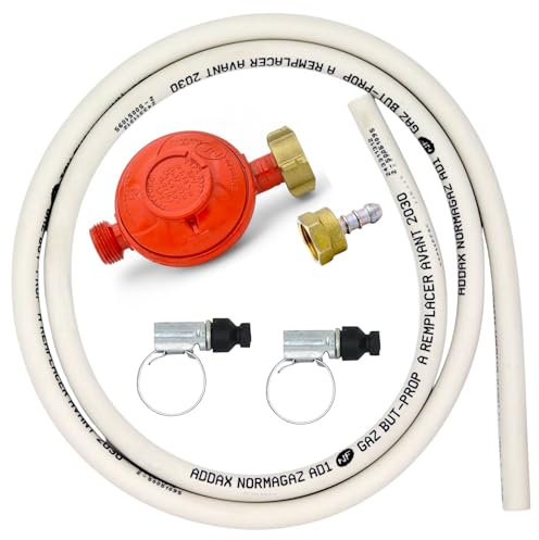 Générique DGS détendeur Propane + Tuyau Souple 1m50 + Embout tétine