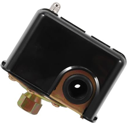 TOPPERFUN Einstellbarer Druckschalter Für Hauswasserwerk Und Tiefbrunnenpumpen Aus Langlebig Und Zuverlässig Mit Präziser Wasserpumpen-druckregelung Geeignet Für Psi Anwendungen