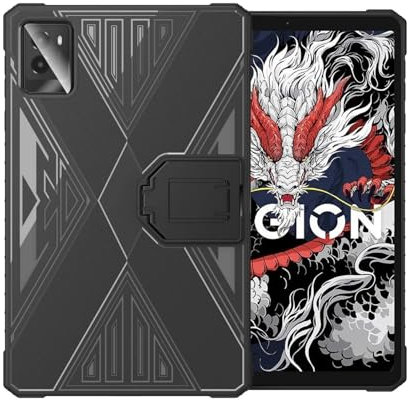 MEFEPLPBZC Funda Protectora for Tableta Lenovo Legion Y700 2025 2023 de 8,8 Pulgadas con Soporte for Juegos(Gray,Y700 2025)