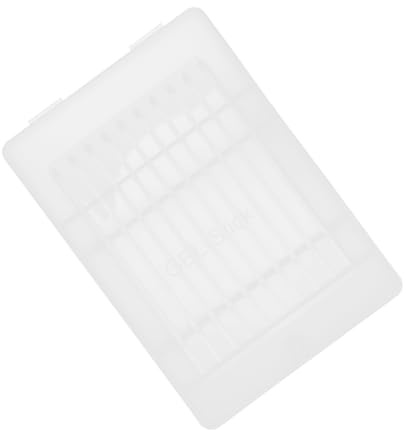 Holibanna ESD Antistatische Reinigungstäbchen aus Papier für Kameraobjektive mit Staubentfernung und Sicherem Zuverlässigem Silikongel für Bildschirm und Tastaturreinigung 10 Stück