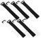 UPKOCH 10Pcs Adjustable Fishing Rod Straps Versatile Fishing Pole Wraps for Organizing Rods for Bundling Golf Clubs Badminton Gear and More Compact Design for