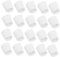 PartyKindom 50pcs Toothpaste Cap Lids for Adults Splat Fluoride Toothpaste Caps Refillable Tube up Key