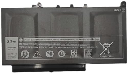 11.1V 37Wh PDNM2 Laptop Battery Compatible for Dell Latitude E7270 E7470 Series