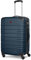 WENGER Check-in Koffer für Damen und Herren | mittelgroßer Trolley 46 x 26 x 65 cm aus hochwertigem, stoßfestem ABS Material | Erweiterbar & Teleskopgriff| Amplar Evo Serie