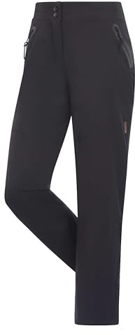 LeMieux Stormwear Waterproof Trousers - Womens - Thermal Fleece Lining - Silicone Knee Grip - Black