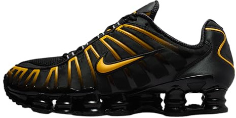 Nike Shox TL Men's Shoes (Black/University Gold)
