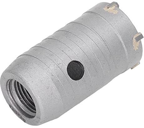 Foret de scie cloche 40mm, ouvre-carbure, outil de perçage de coupe, béton, brique, pierre, Installation murale appropriée, argent efficace