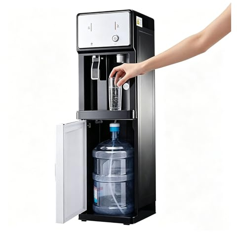 Fontaine à Bonbonne d'eau, Fontaine À Boisson Froide Et Chaude, Distributeur d'eau à Chargement par Le Bas, Fontaines À Eau, Distributeurs d'eau