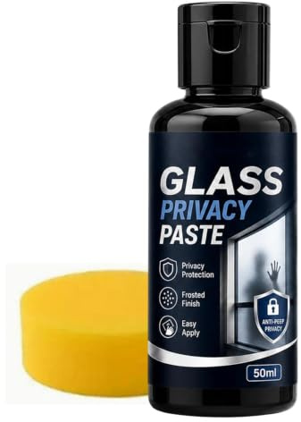 Peinture Effet Verre Dépoli 50 ml Pâte Teintée Translucide Avec Éponge Pour