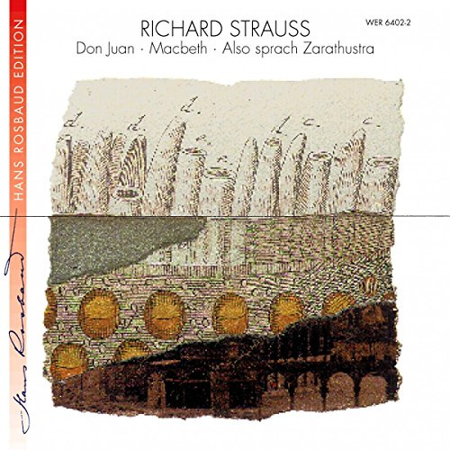 Strauss: Don Juan, MacBeth / Zarathustra,Sprach