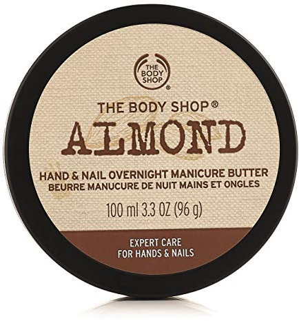 The Body Shop Almond Hand And Nail Butter 100ml