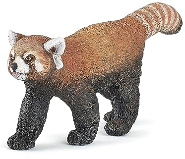 Papo - Realistic Red Panda Figure - Ages 3+ - Wild Life Collection - Educational Play Exotic Animals - Gift Idea Toy for Girls and Boys