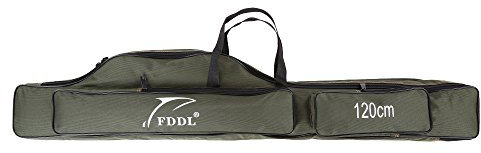 Lixada Transporttasche für Gehstock, tragbar, Y1895-2-120, 2-120CM