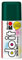 Marabu 21070006068 - Do it Satin Matt dunkelgrün, Colorspray auf Acrylbasis, styroporfest, schnell trocknend, sehr gute Deckkraft, wetterfest, für große und kleine Bastelarbeiten, 150 ml Sprühdose