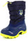 Spirale Eric Stivali da neve, Unisex - Bambini, Turchese (Blu/Crepe 01319800), 35 EU (2.5 UK)