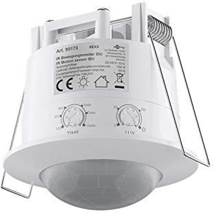 Techly Sensor Türen/Fenster kabellos i-alarm-win001