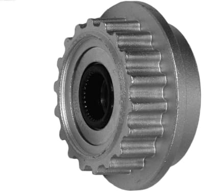 AS-PL Generatorfreilauf Riemenscheibe Lichtmaschine 070903201C 070903201D Kompatibel mit VW Transporter T5 Bus 7HB, 7HJ, 7EB, 7EJ, 7EF, 7EG, 7HF, 7EC Multivan V 7HM, 7HN, 7HF, 7EF, 7EM, 7EN