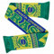 Brazil (Brasil World Cup Football Scarf (100% Acrylic), Football Fans Scarf, Soccer Scarf