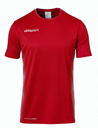Uhlsport Kinder Score Trikot&Shorts Kit, rot/Weiß, 164