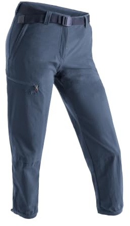 Maier Sports Lulaka 7/8, Damen Wanderhose, Wasserabweisende Outdoorhose | Für Trekking und Hiking, Dryprotec für schnelles Trocknen, mSTRETCH pro 4 für mehr Komfort, Perfekt für den Sommer