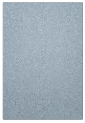 casa pura Teppich London | viele Größen | pflegeleichter Flacher Schlingenflor | Flurteppich, Wohnzimmerteppich, Küchenteppich, Schlafzimmerteppich (Hellgrau - 200x240 cm)