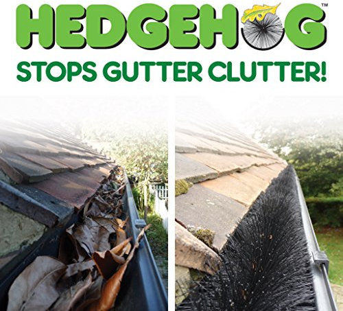 Hedgehog Gutter Brush
