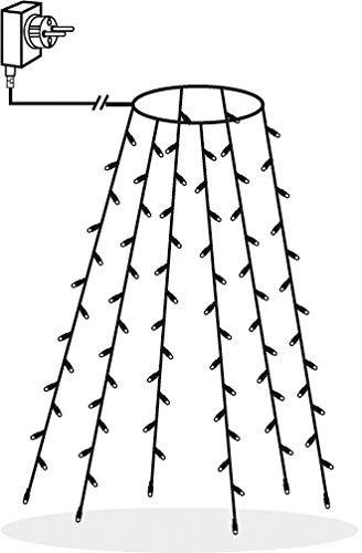 Außen Lichterkette System 24