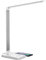 Lampada da Scrivania LED, Lampada da Tavolo, 5 Modalità Colore, 10 Luminosità Dimmerabili, Funzione di Cronometraggio, Tocco-Controllo, Ricarica USB per Smartphone