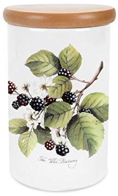 Portmeirion 4 Airtight Jar Blackberry