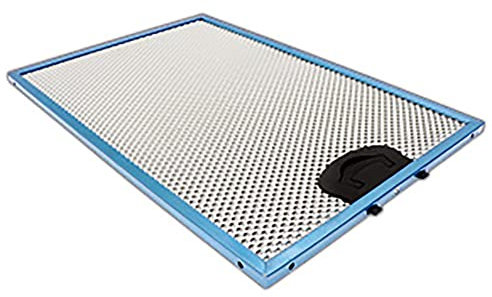 Filtre métal antigraisses 225x333mm Hotte 71X0303 SAUTER