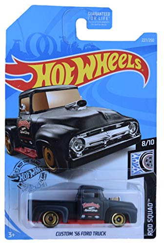 Hot Wheels Custon ´56 Ford Truck Rod Squad 1:64
