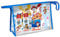 PAW Patrol - Beauty & Pflege-Set, Kulturbeutel 5-teilig, mit Shampoo, Duschgel, Haar-Bürste & Handtuch, tolles Geschenk und Travel-Kit für Kinder