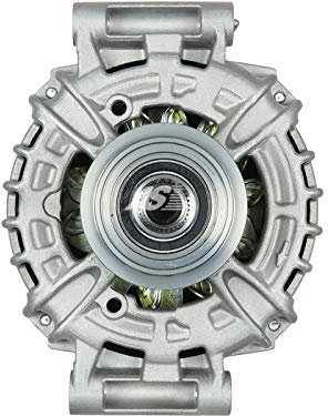 AS-PL Lichtmaschine 150A Generator LiMa 12V Alternator mit Freilaufriemenscheibe für AUDI A4 Avant (8K5, B8) Q5 (8RB) A5 Sportback (8TA) A4 Limousine (8K2, B8) A5 Coupe (8T3) A5 Cabrio (8F7) A0750S