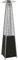 Dellonda Pyramid Gas Patio Heater 13kW for Commercial & Domestic Use, Black - DG98