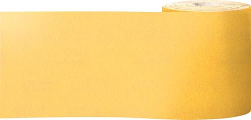 Bosch 1x EXPERT C470 Schleifpapierrolle (für Farbe auf Holz, Hartholz, 93 mm x 5 m, Körnung 240, Professional Zubehör Handschleifen)