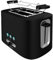 Cecotec Toast&Taste 9000 Doppel-Toaster. 980 W aus Plastik mit 2 extra breiten kurzen Schlitzen