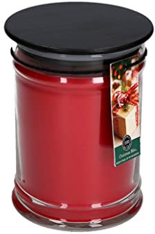 Bridgewater Candle Duftkerze im Glas, groß, Sojawachsmischung, Weihnachtsglück