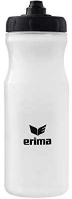 Erima Unisex Erwachsene Zubehör Eco Trinkflasche, transparent, Standard, Durchsichtig