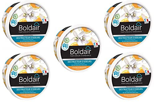 BOLDAIR Geruchsvernichter, 8 Wochen, 300 g, 5 Stück