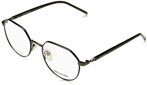 Zadig&Voltaire VZV346 0K59 Bachelite Lucida C/Parti Nero Lucido Eyewear Woman Metal, Geometric, 51