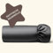 Amqua Spannbettlaken 160x200cm Baumwolle Schwarz | Spannbettlaken hohe Matratze (bis 30cm) | ägyptische Baumwolle Bettlaken 160x200 | Spannbettlaken Baumwolle 160x200cm | Mako Satin Spannbettlaken