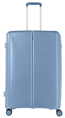 Travelite Vaka 4-Rollen Trolley L 75 cm Blaugrau