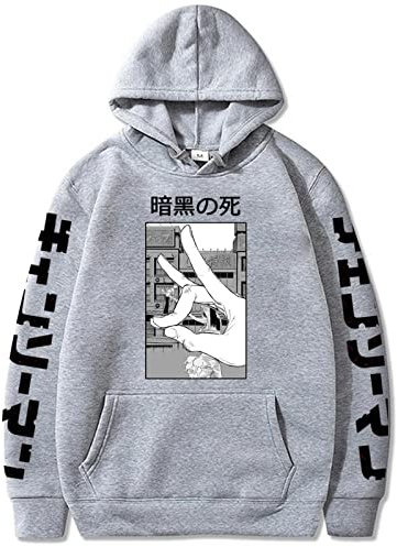 MEDM Herren Hoodies Japanische Anime -Kettensäge Mann Hoodies Pullovers 90Er Manga Denji AKI Hayakawa Grafik Cosplay Sweatshirt